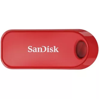 186481 USB FD 32GB Cruzer Snap Red