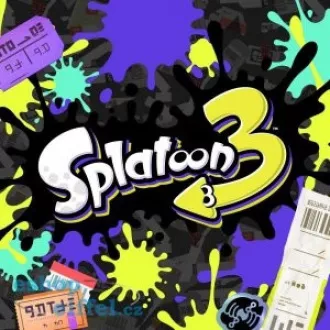 Splatoon 3 hra NINTENDO