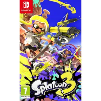 Splatoon 3 hra NINTENDO