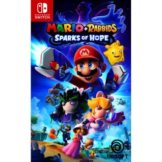Mario+Rabbids Sparks of Hope hra Nintend