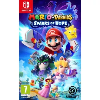 Mario+Rabbids Sparks of Hope hra Nintend