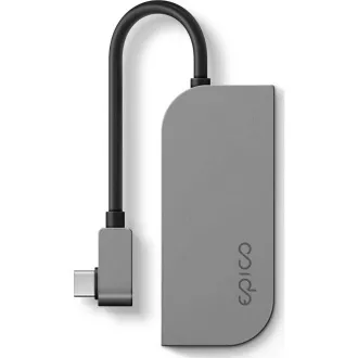 Type-C HUB PAD space grey EPICO - Rozbalené