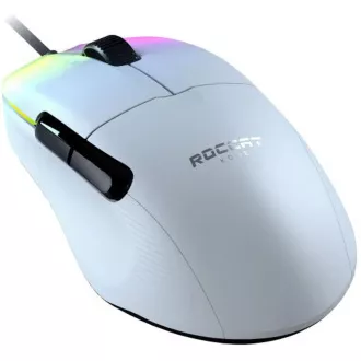 Kone Pro, herná myš, biela ROCCAT