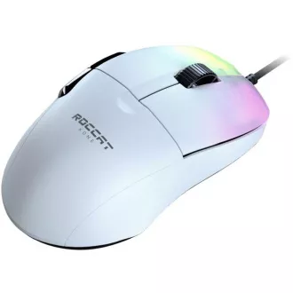 Kone Pro, herná myš, biela ROCCAT