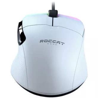 Kone Pro, herná myš, biela ROCCAT