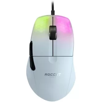 Kone Pro, herná myš, biela ROCCAT