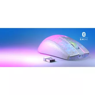 Burst Pro Air herná myš, biela ROCCAT