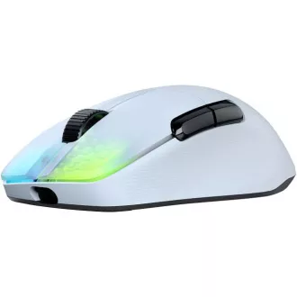 Kone Pro Air, herná myš, biela ROCCAT