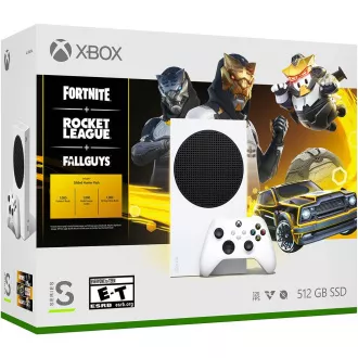 XBOX Series S - 512GB + 3 hry