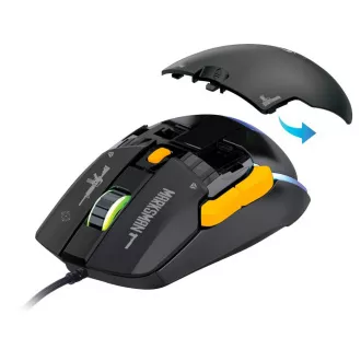 YMS 3600BK MARKSMAN Myš herný USB YENKEE