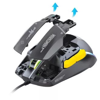 YMS 3600BK MARKSMAN Myš herný USB YENKEE