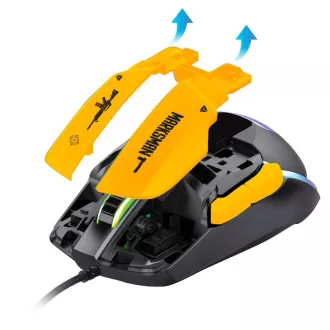 YMS 3600YW MARKSMAN Myš herný USB YENKEE