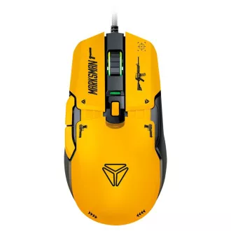 YMS 3600YW MARKSMAN Myš herný USB YENKEE