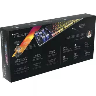 Vulcan TKL AIMO herná klávesnica ROCCAT Vulcan TKL AIMO herná klávesnica ROCCAT