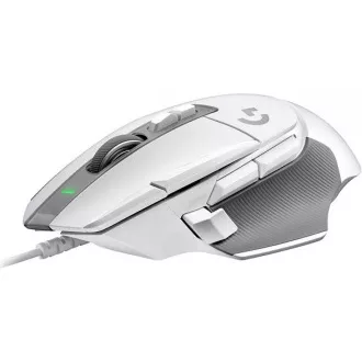 G502 X herná myš USB biela LOGITECH