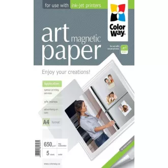 Fotopapier ART Matte A4 5 ks COLORWAY