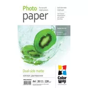 Fotopapier Dual-side Mat A4 20ks COLORWAY