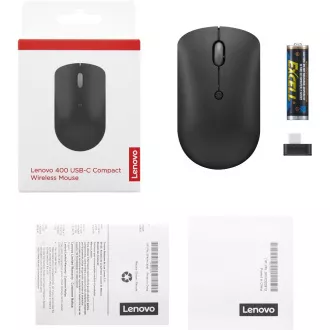 USB-C Wireless Compact Mouse 400 LENOVO