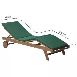 FDZN 9003 Poťah na ľah. zeleny FIELDMANN