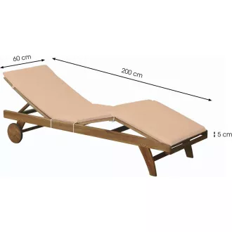 FDZN 9007 Poťah na ľah.krém. FIELDMANN