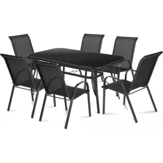 FDZN 5030 Stôl čierna doska FIELDMANN