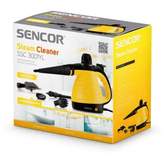 SSC 3001YL parný čistič SENCOR - Použité SSC 3001YL parný čistič SENCOR - Použité