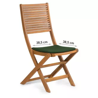 FDZN 9018 Podsedák stoličky zel. FIELDMANN