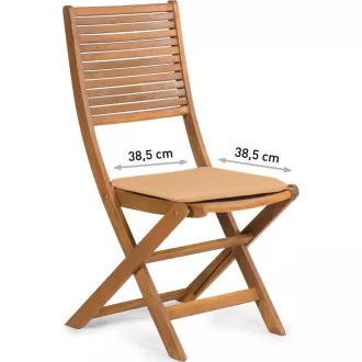 FDZN 9019 Podsedák stoličky krém. FIELDMANN