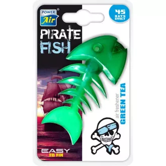 PIRATE FISH GREEN TEA OSVIEŽ. POWER AIR