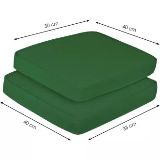 FDZN 9026 Sada vankúšov zelená FIELDMANN