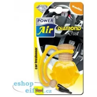 DIAMOND DUST VANILLA OSVIEŽOVAČ POWER AIR