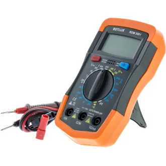 RDM 3001 Digitálny multimeter RETLUX RDM 3001 Digitálny multimeter RETLUX