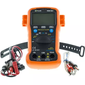 RDM 5001 Digitálny multimeter RETLUX