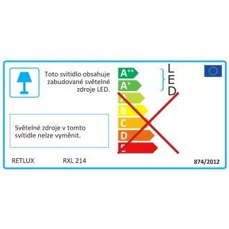RXL 214 reťaz 300LED 30+5m WW TM RETLUX