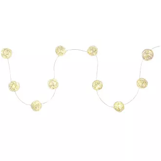 RXL 238 Sríborné Gule 10LED WW TM RETLUX