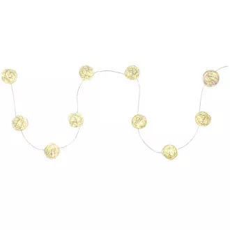RXL 238 Sríborné Gule 10LED WW TM RETLUX