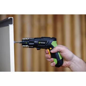 FDS 10102-A AKU skrutkovač FIELDMANN
