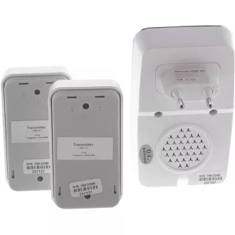 RDB 102 Zvonček 230V +2x wl. tlač. RETLUX