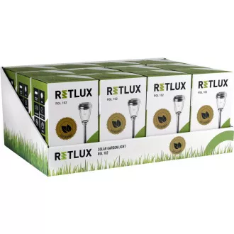 RGL 102 záhradné svietidlo solárne CW RETLUX RGL 102 záhradné svietidlo solárne CW RETLUX