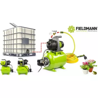 FVC 8550 EC Záhradná vodáreň FIELDMANN