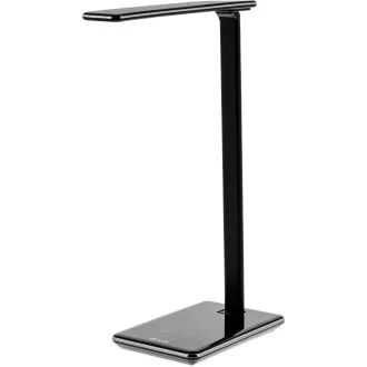 RTL 198 stm.LED lampa čierna Qi 5W RETLUX