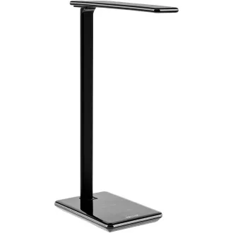 RTL 198 stm.LED lampa čierna Qi 5W RETLUX