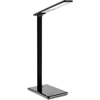 RTL 198 stm.LED lampa čierna Qi 5W RETLUX