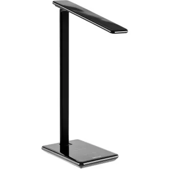 RTL 198 stm.LED lampa čierna Qi 5W RETLUX