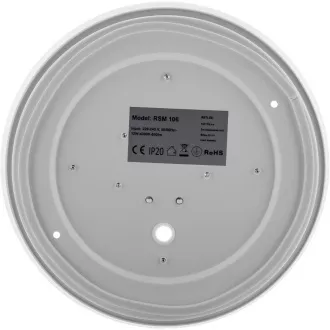 RSM 106 sv. prisaz.kul. 12W IP20 RETLUX