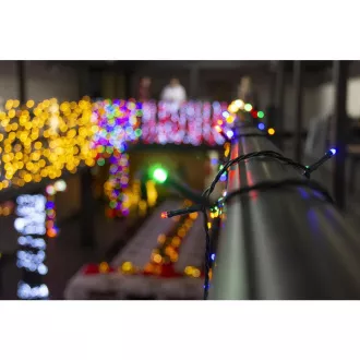 RXL 306 reťaz 150LED 15+5m GREEN RETLUX