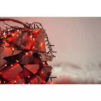 RXL 307 reťaz 150LED 15+5m RED RETLUX
