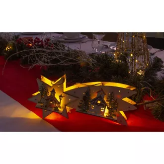 RXL 313 hviezda padajúce 10LED WW RETLUX