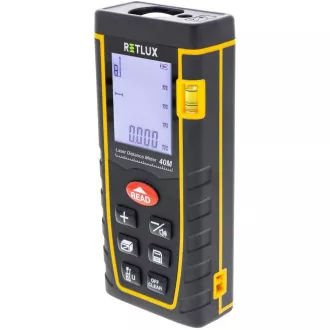 RHT 100 laserový diaľkomer 40m RETLUX RHT 100 laserový diaľkomer 40m RETLUX