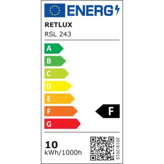 RSL 243 LED reflektor 10W 4000K RETLUX